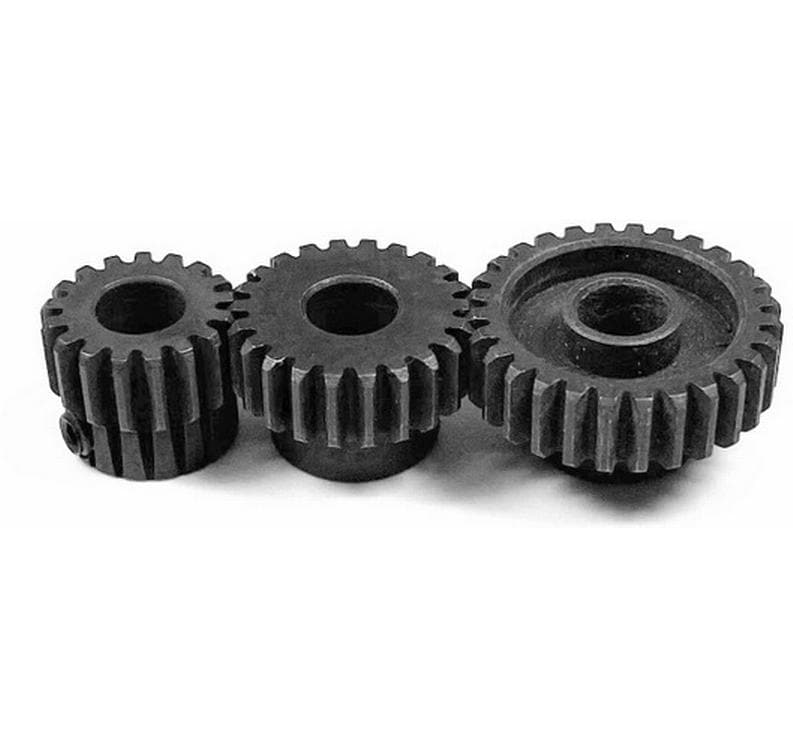 Absima Pignon de moteur Acier module 0.6 - 18Z