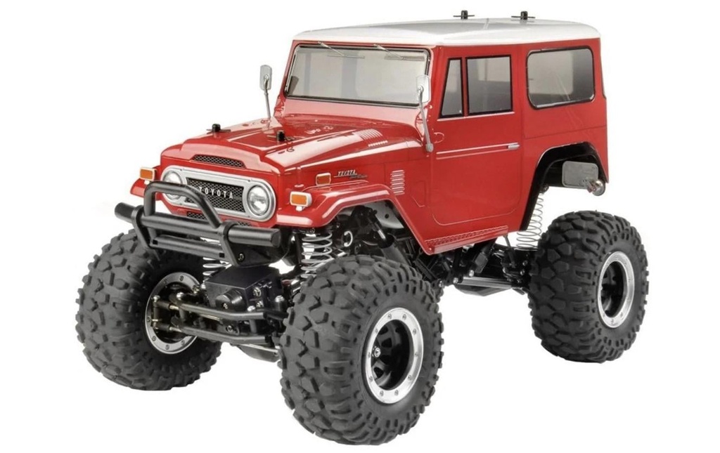 Tamiya Scale Crawler Toyota Landcruiser 40 CR-01 Kit, 1:10