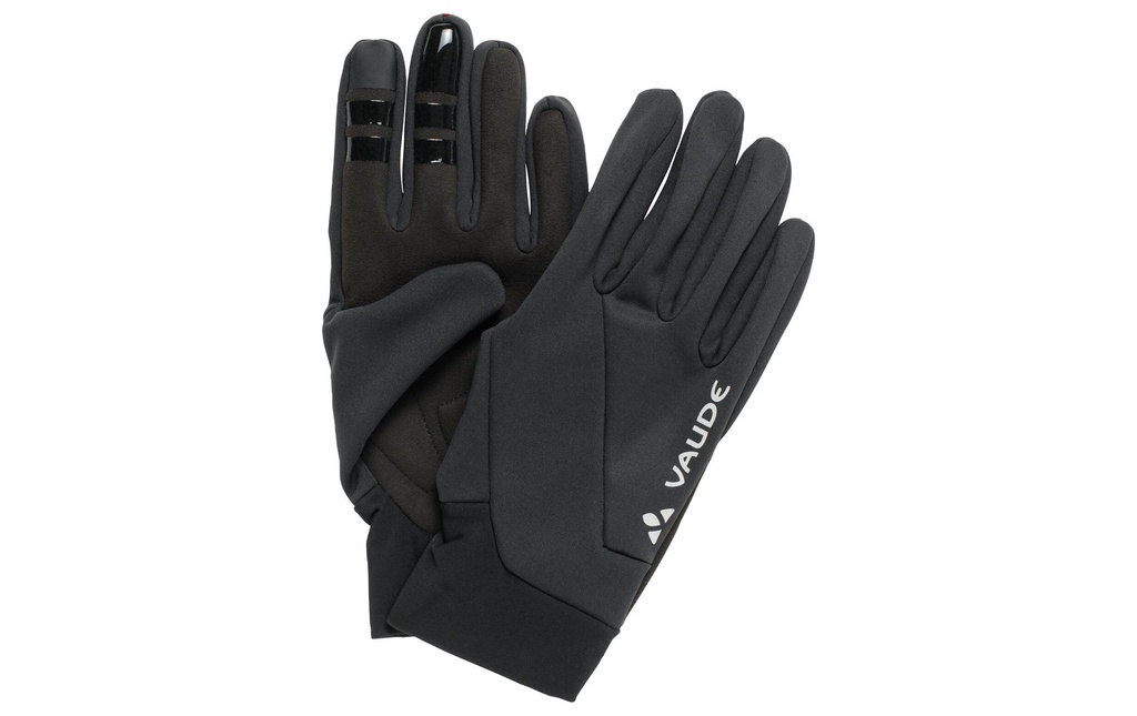 VAUDE Gants Kuro Warm Gloves, black, Taille 6