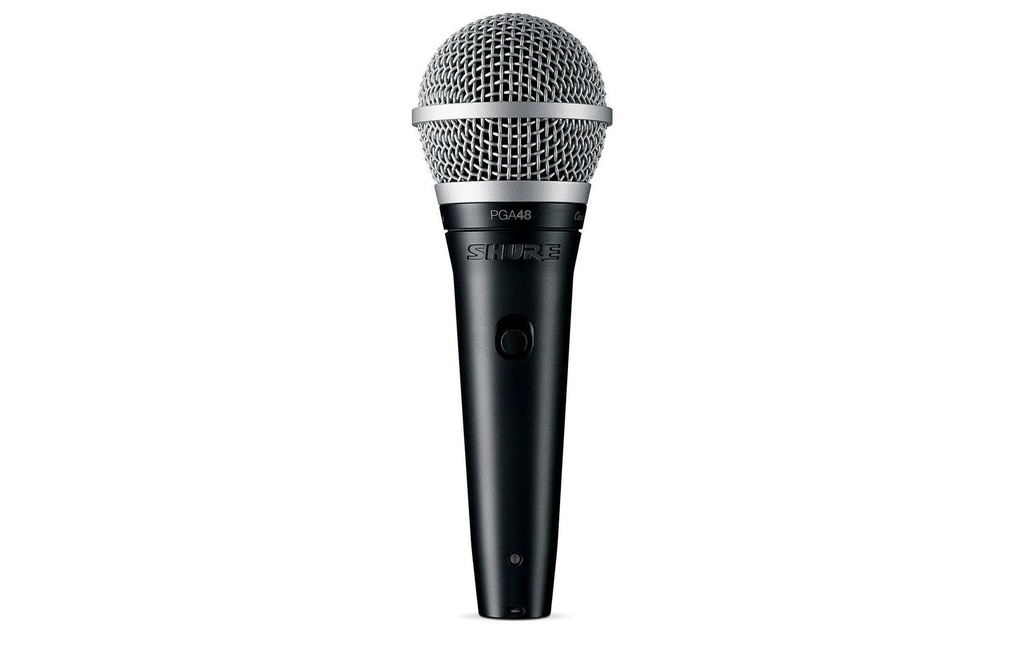 Shure Microphone PGA48-XLR-E 4.5m câble XLR/XLR inclus