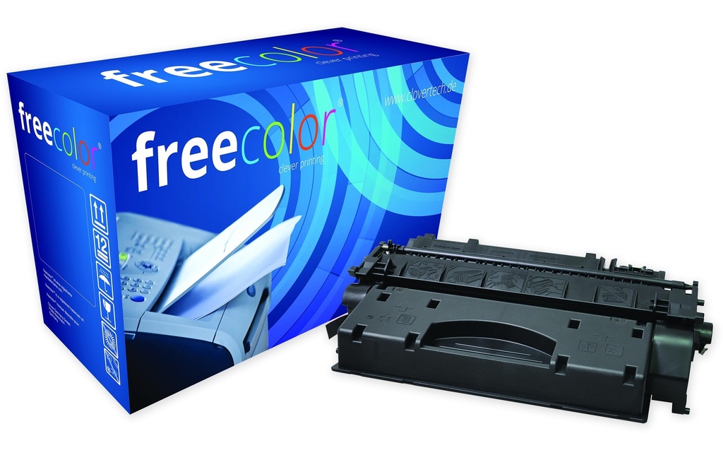 Freecolor Toner K15121F7 noir