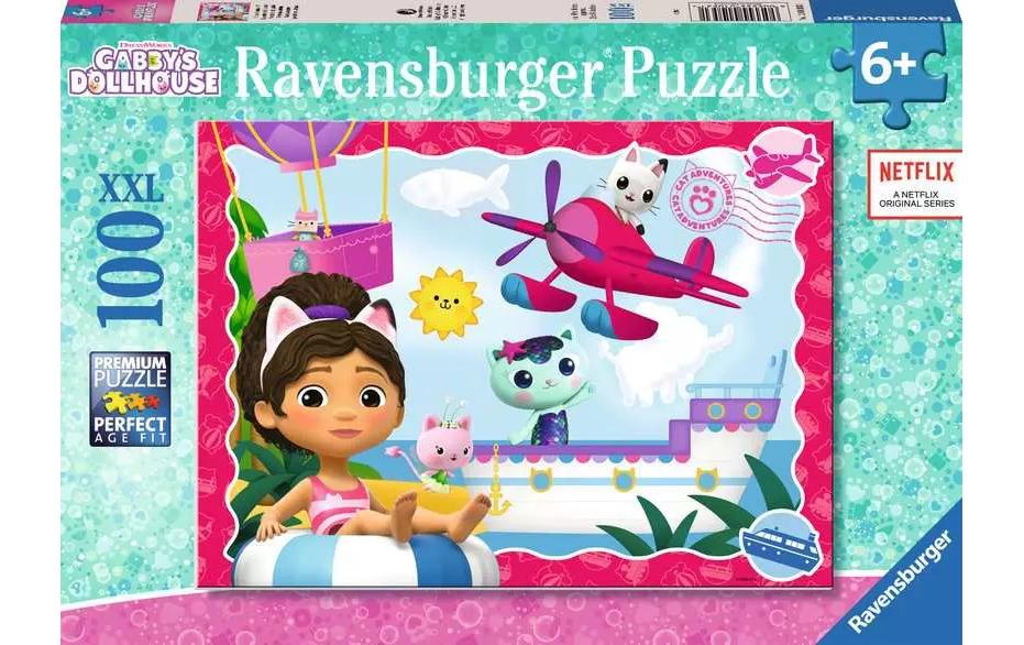 Ravensburger Gabby's Dollhouse – L'aventure des chats