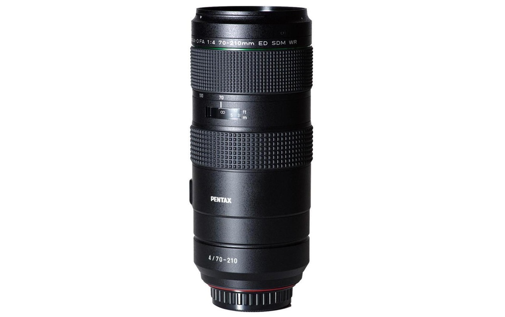 Pentax Objectif zoom HD D-FA 70-200mm F/4 SDM WR Pentax K