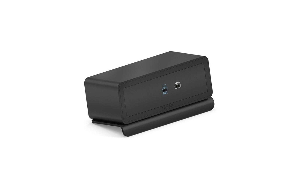 PureLink Station d'accueil Mediahub2 USB-C, Noir