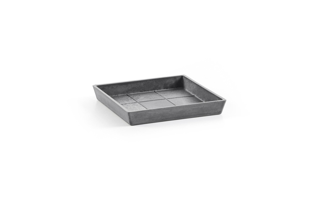 Ecopots Dessous de plat Square 30 Gris