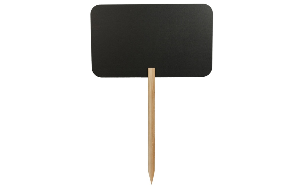 Securit Pancarte de jardin Silhouette Stick Rectangle