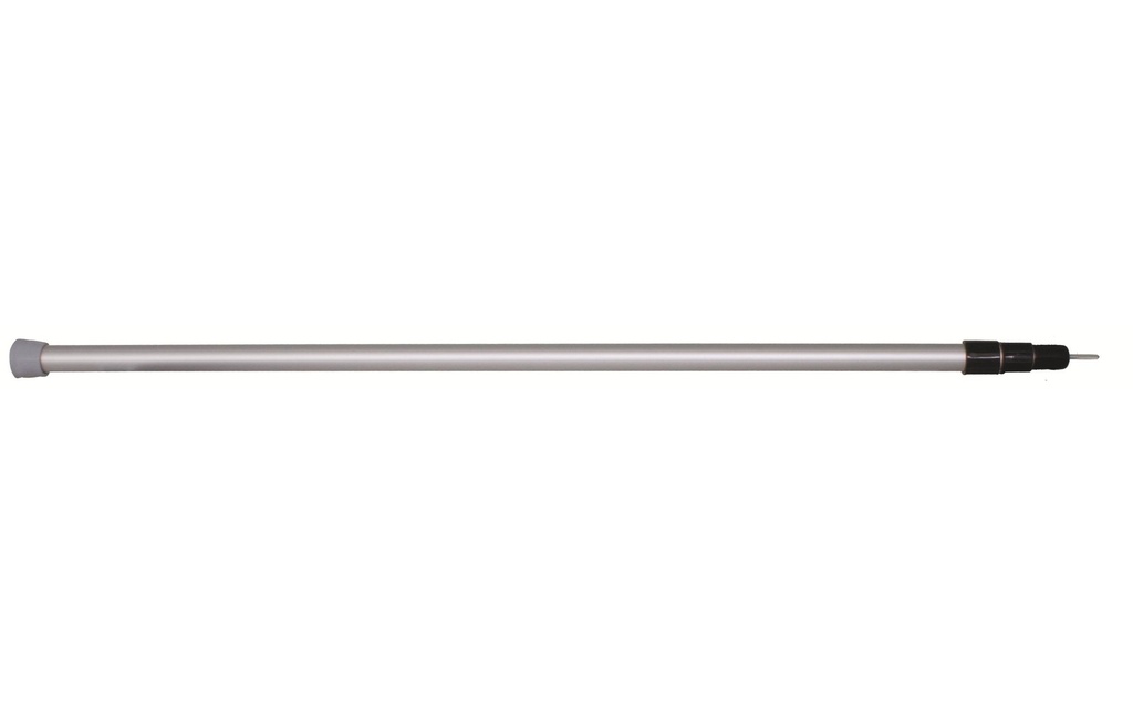 Eurotrail Mâts de tente Tige de tarp 230 cm 3 pièces