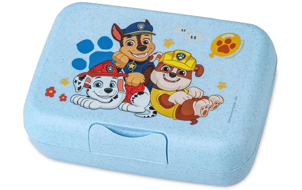 Koziol Boîte casse-croûte CANDY L PAW PATROL sky blue Bleu clair