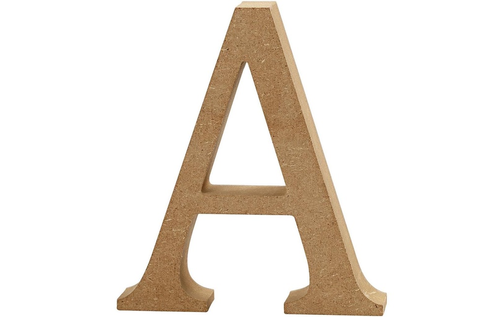 Creativ Company Lettre en bois A 1 pièce