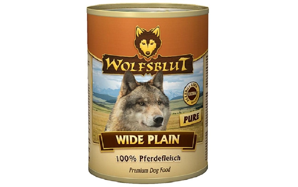 Wolfsblut Alimentation humide Dog Wide Plain Pure Adult, 395 g