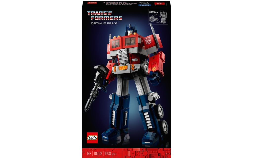 LEGO® Icons Optimus Prime 10302