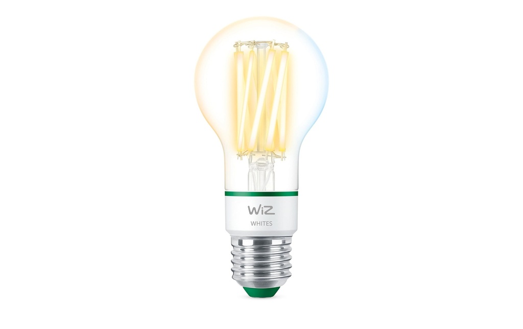 WiZ E27 Tunable White Ultra-Efficient Clear WiFi