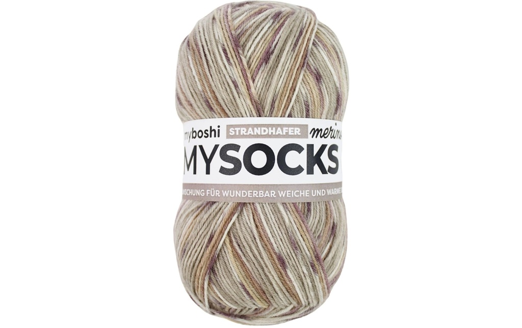 myBoshi Laine Mysocks Mérinos Avoine de mer