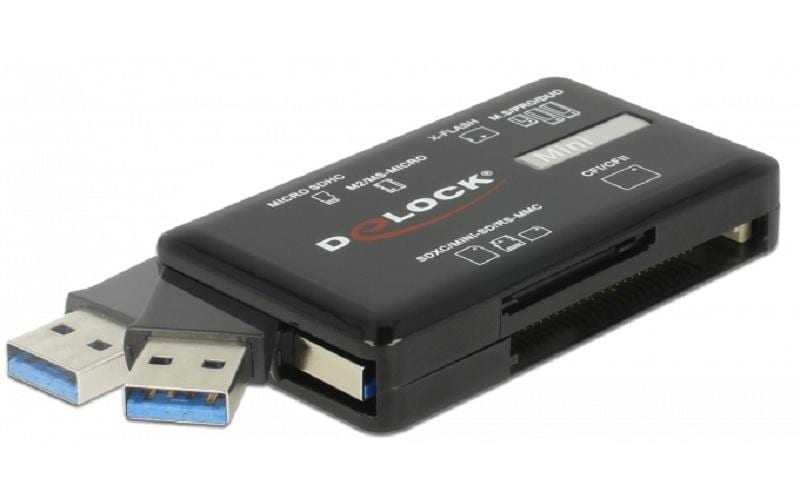 Delock Card Reader Extern 91758