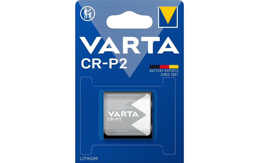Varta Pile photographique CR-P2 , 1 Pièce/s