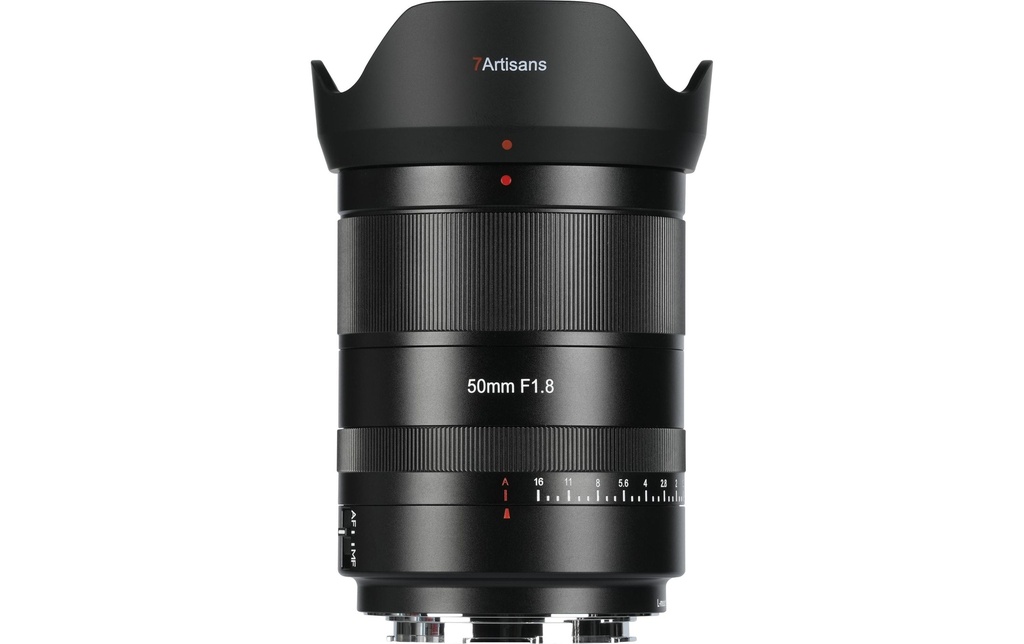 7Artisans Longueur focale fixe AF 50mm F/1.8 – L-Mount