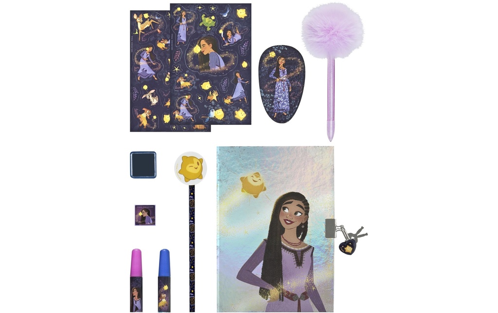 Undercover Journal intime Set: Disney Wish