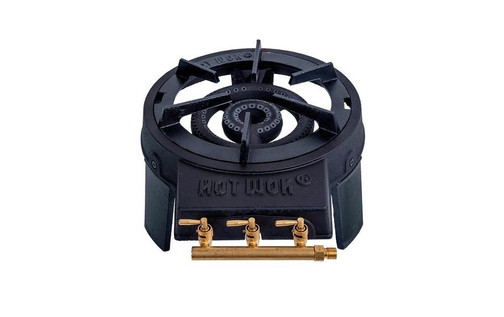 Hot Wok Brûleur Basic 10 kW avec brûleur plat, sans kit