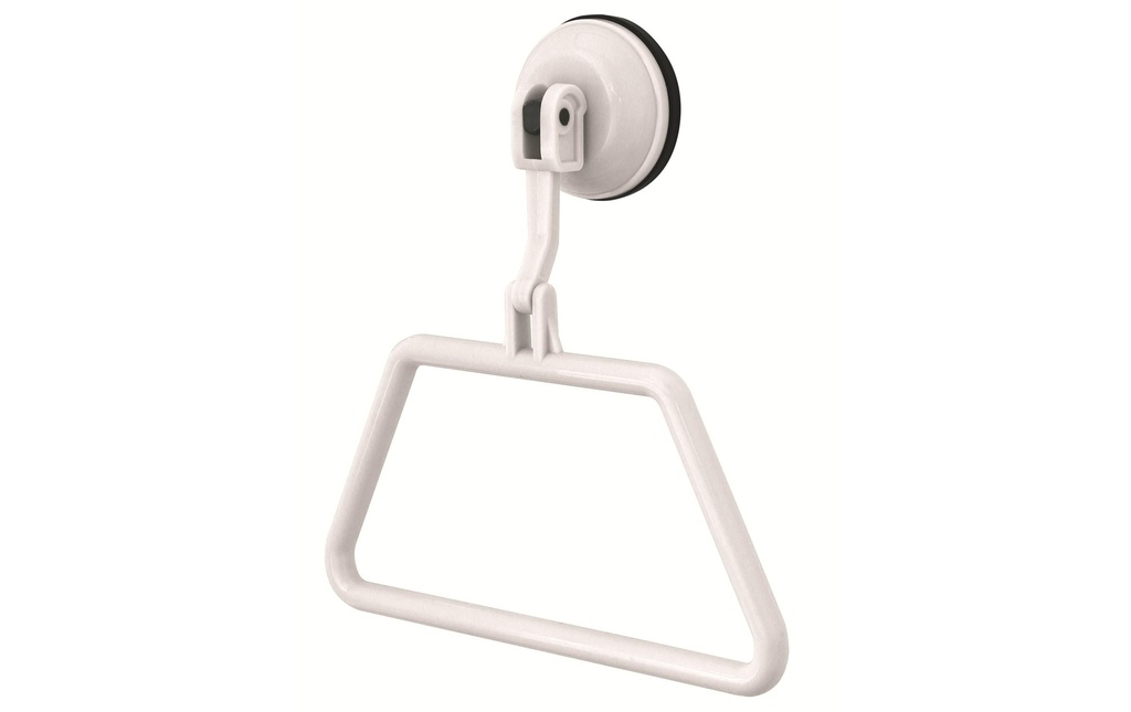 Eurotrail Porte-serviette avec ventouse Blanc