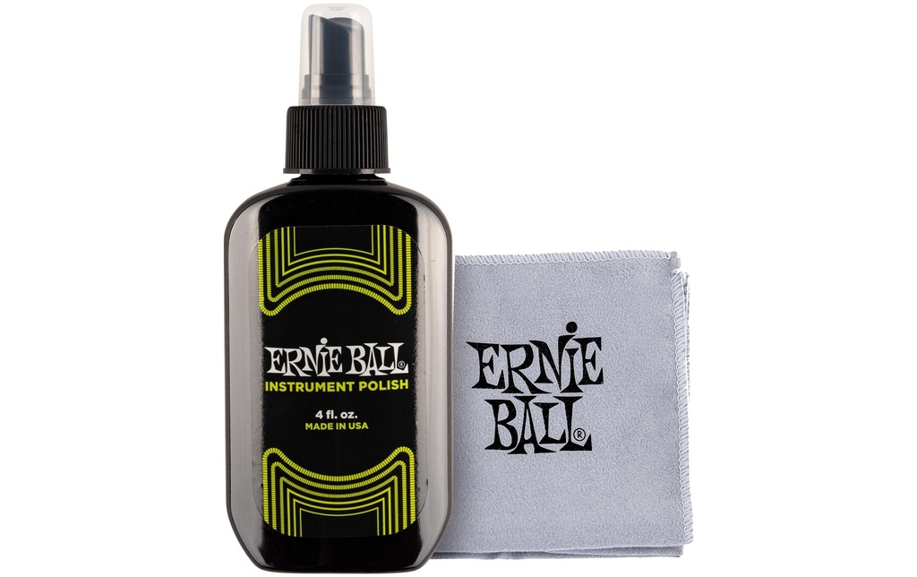 Ernie Ball Produit de polissage 4222 incl. tissu
