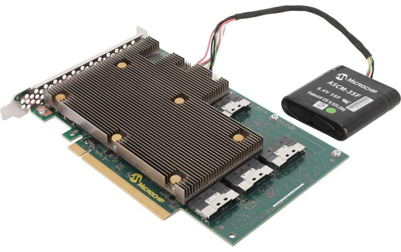 Adaptec Contrôleur RAID SmartRAID 3258p-32i