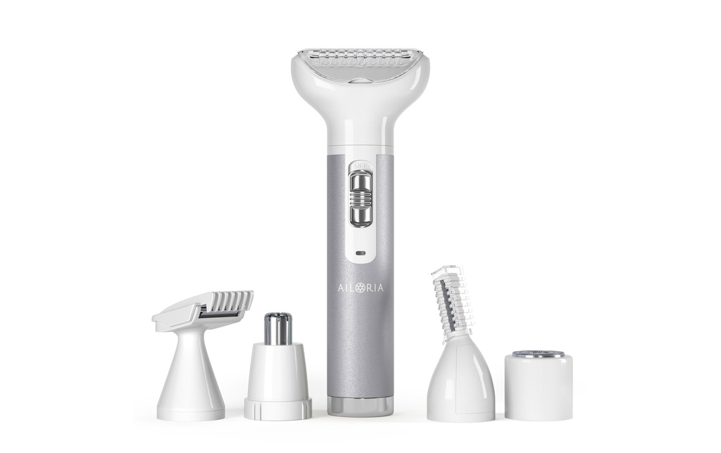 Ailoria Rasoir universel Kit Evapore Silver-Cloud, 5 pièces