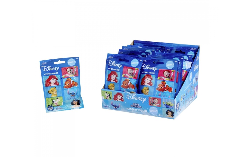 Jada Toys Disney Blind Pack Nanofigs assorti