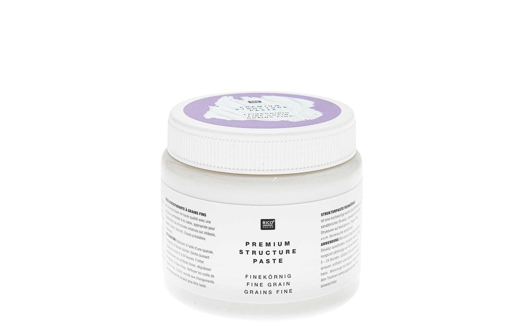 Rico Design Peinture pour bricolage Pâte à structure Premium 500 ml