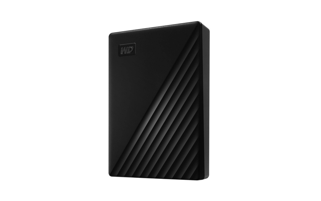 Western Digital Disque dur externe My Passport 4 TB, Noir