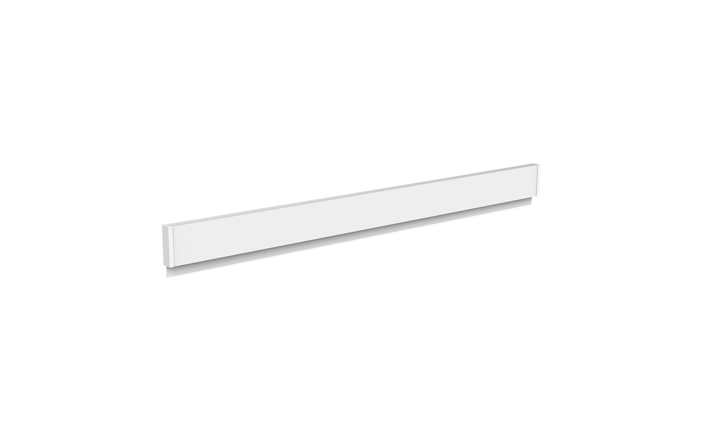 Maul Rail de serrage mural MAULgrip 2 mm, 1 Pièce/s, Blanc