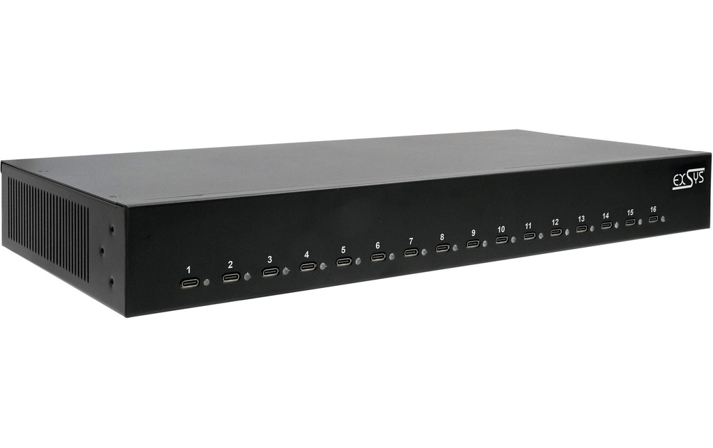 Exsys Station de recharge EX-11017 Noir
