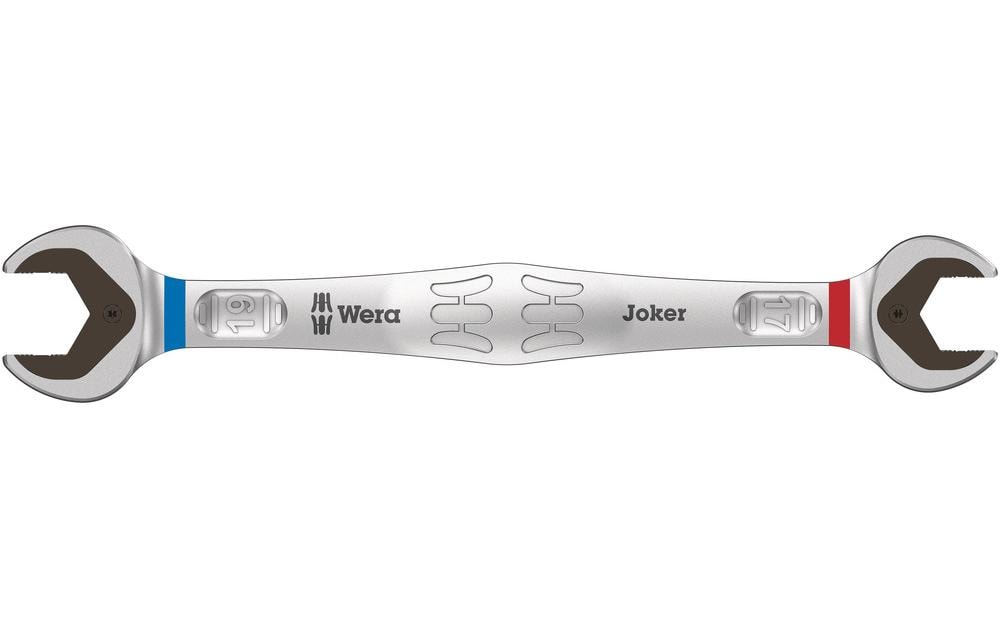 Wera Clé plate double 6002 Joker 17 x 19 mm