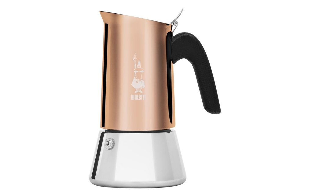 Bialetti Cafetière italienne Venus 4 tasse, Cuivre