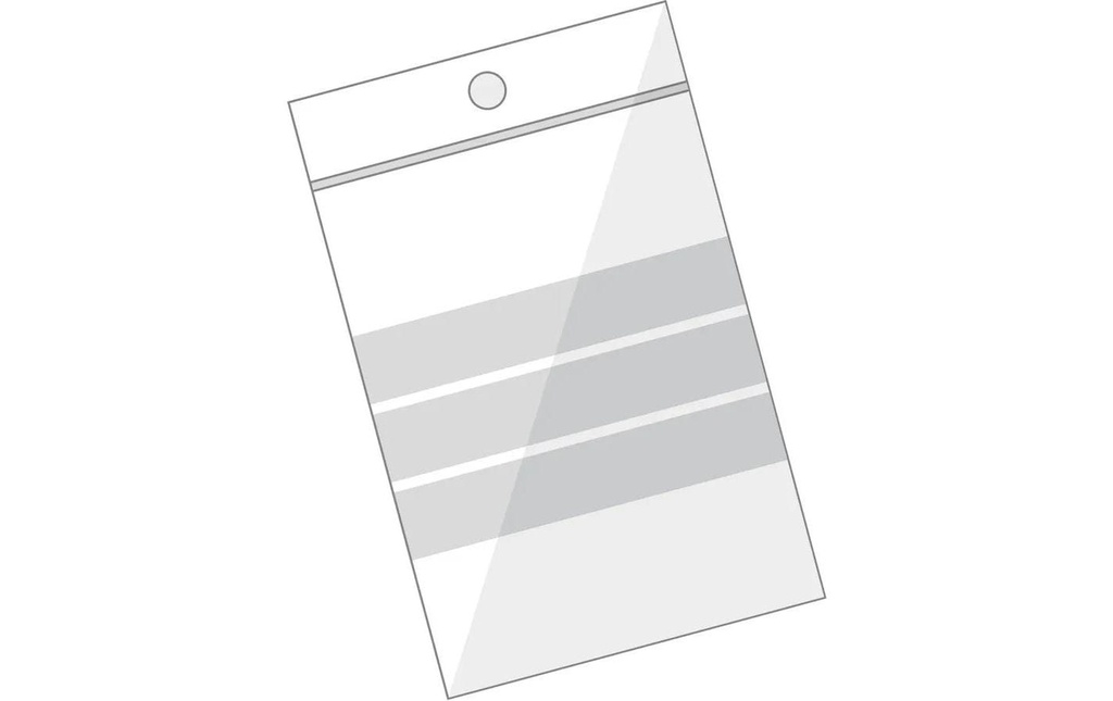 Büroline Sachets fraîcheur 16 cm x 22 cm, 10 Pièce/s