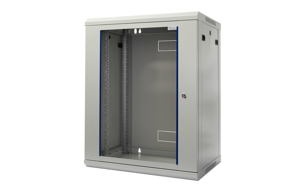 Wirewin Coffre de mur 600X600X15U Pro 3rd Gen 19 / 15HE / Gris