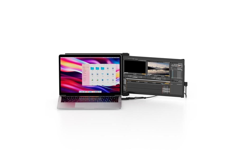 Mobile Pixels Moniteur Duex Plus DS 13.3 , 1920 x 1080 (Full HD)