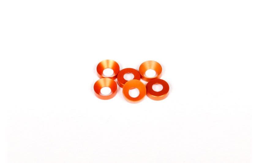 Axial Rondelle fraisée 3 x 6.9 x 2