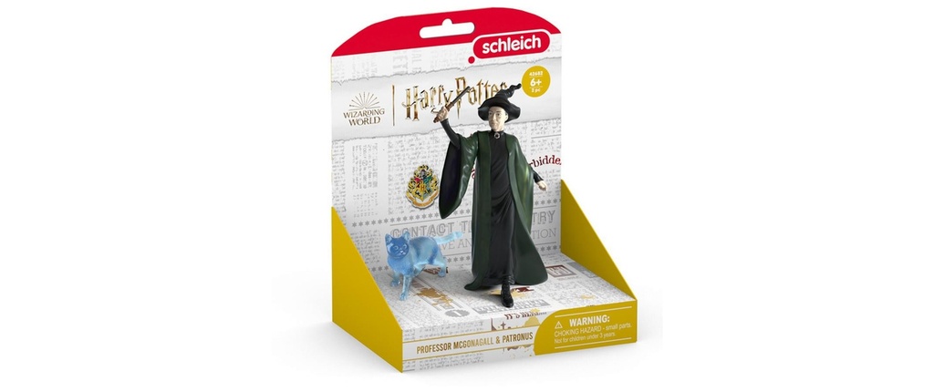 Schleich Professor McGonagall & Patronus