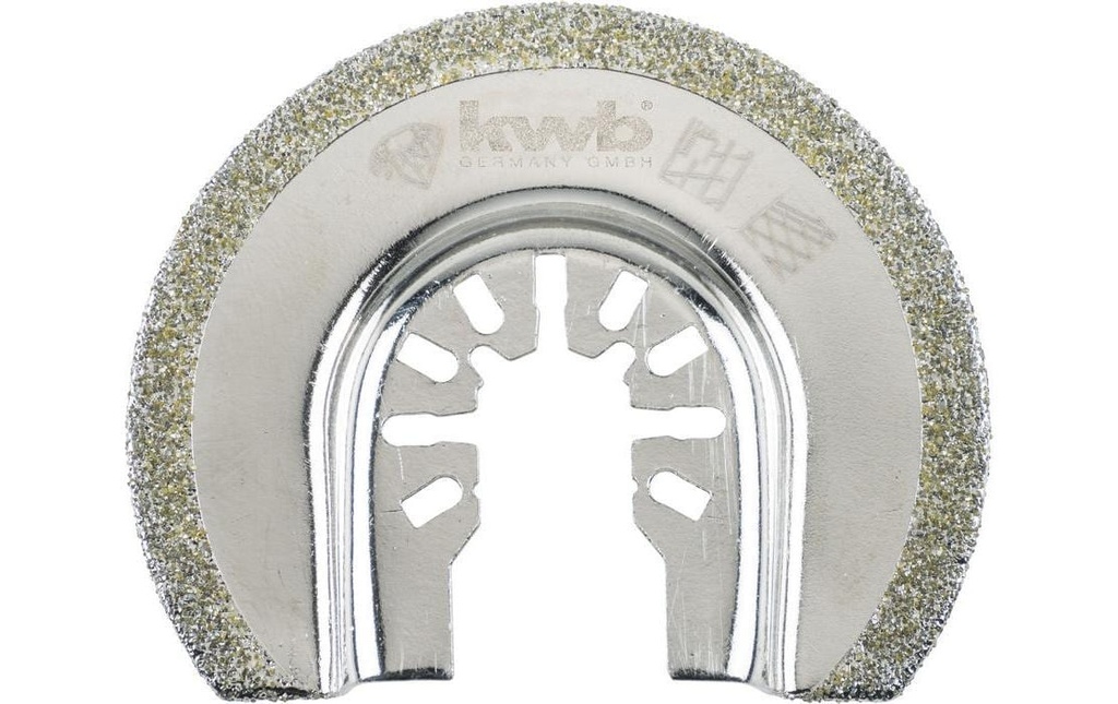 kwb Lame de scie Demi-cercle diamant