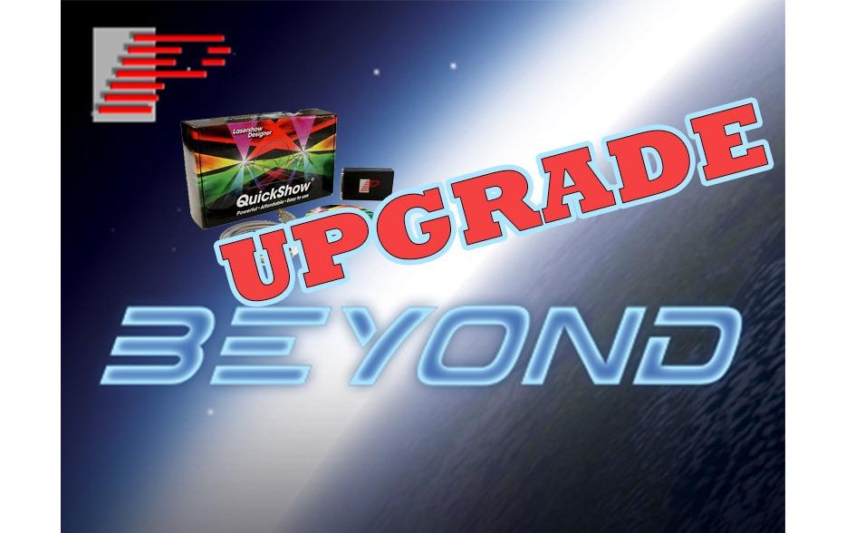 BeamZ Commande de la lumière Upgrade Quickshow to Beyond