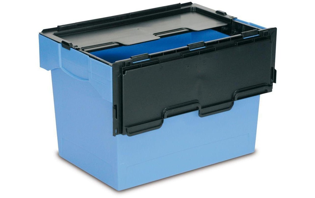 Utz Récipients emboîtables NESCO 600 x 400 x 400 mm Bleu