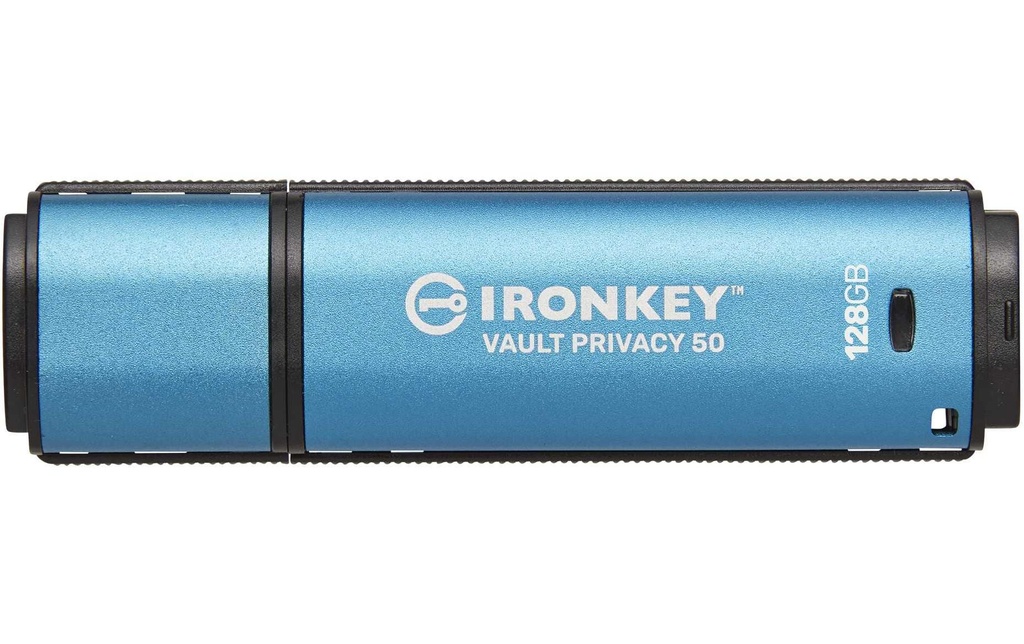Kingston Clé USB IronKey Vault Privacy 50 128 GB