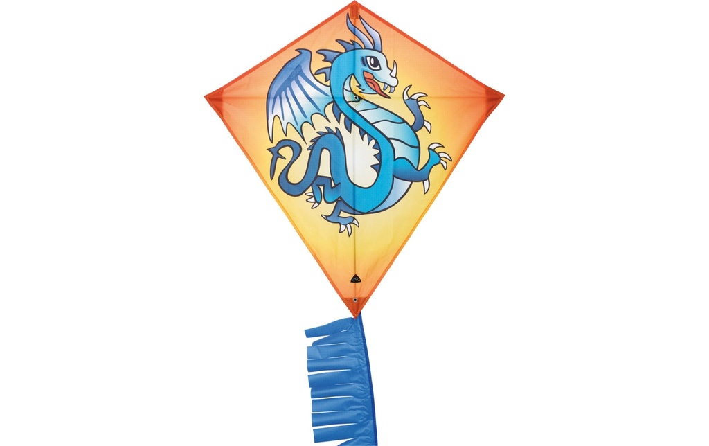 Invento-HQ Cerf-volant monoligne Eddy Dragon