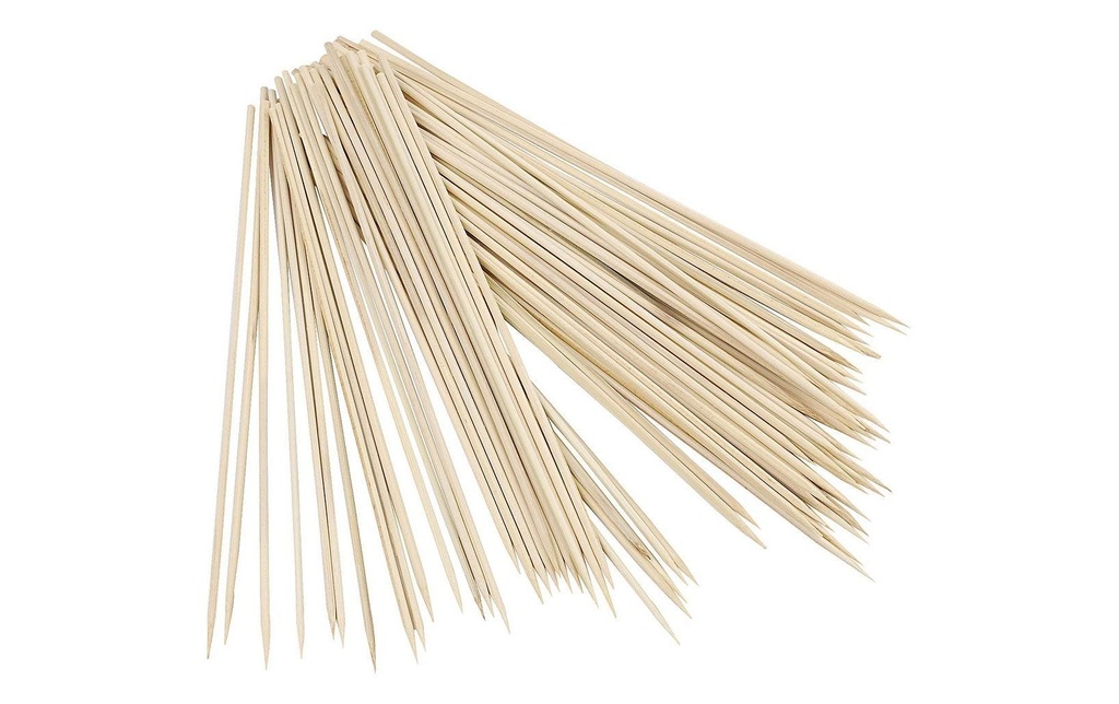 Creativ Company Article en bois Bâtons en bois 25 cm, 200 pièces
