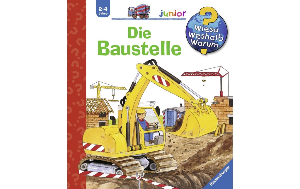 Ravensburger Livres pratiques pour enfants WWW Le chantier de construction
