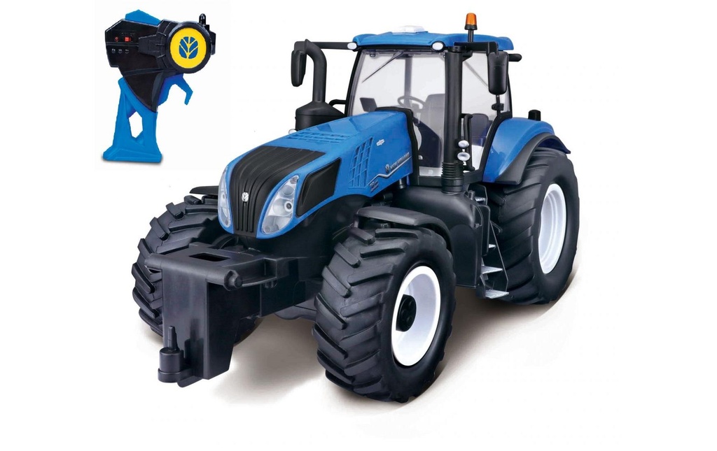 Maisto Tracteur Tracteur RC New Holland 2.4 GHz