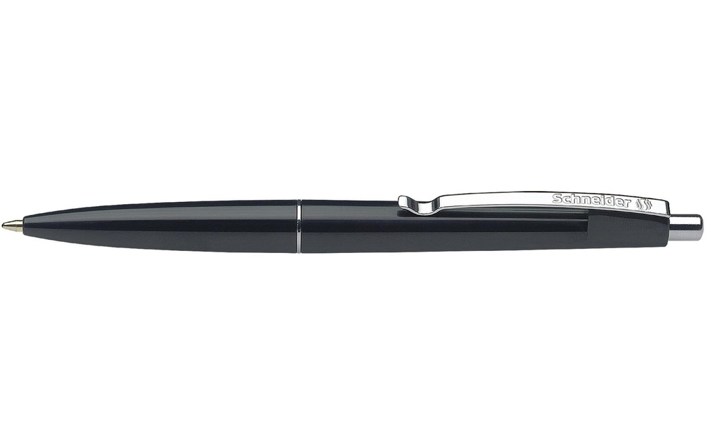 Schneider Stylo bille Office moyen (M), Noir, 50 pièces