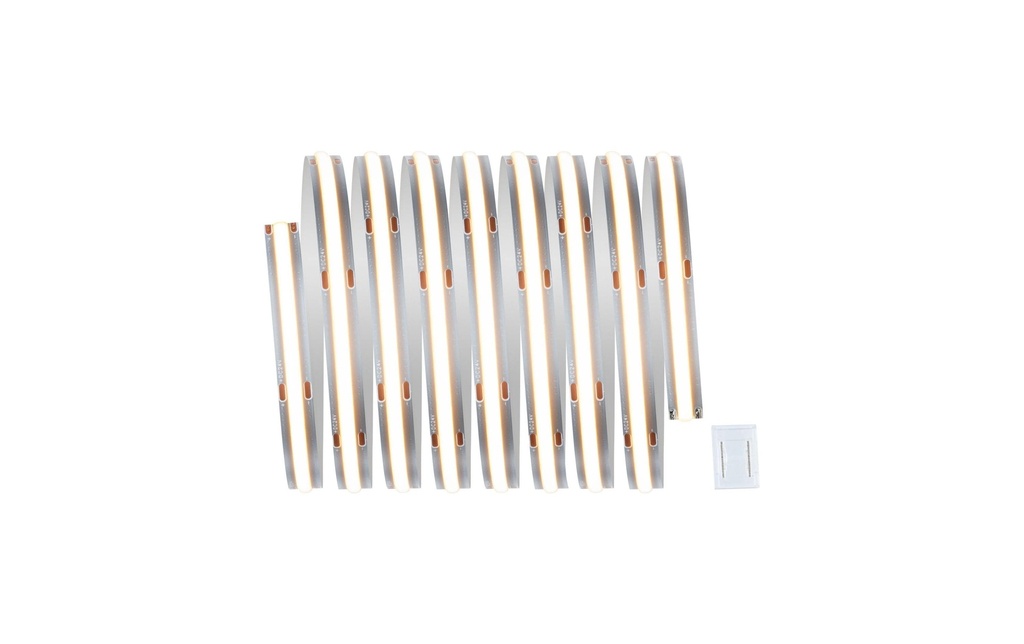 Paulmann Ruban à LED MaxLED 1000 bande unique COB, 2700K, 2.5m, argenté