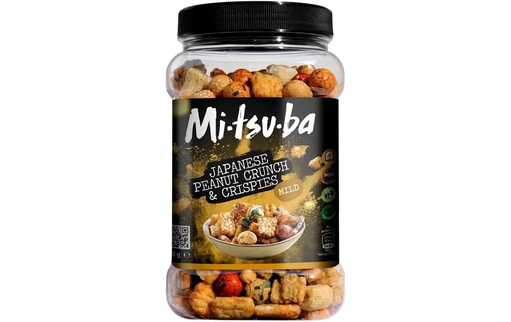 Mitsuba Japanese Peanut Crunch & Crispies 650 g
