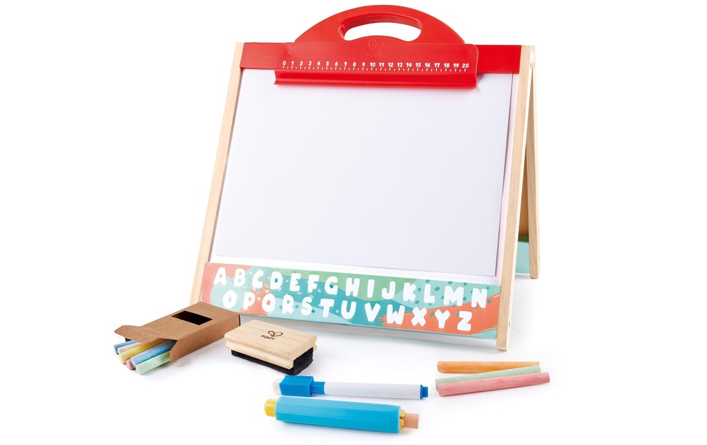 Hape Tableau de peinture Chevalet portable